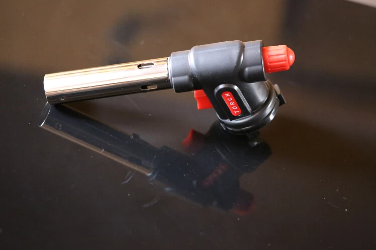 WS504C шеф-повар брюле паяльная горелка струя пламени факел приготовления Сварка