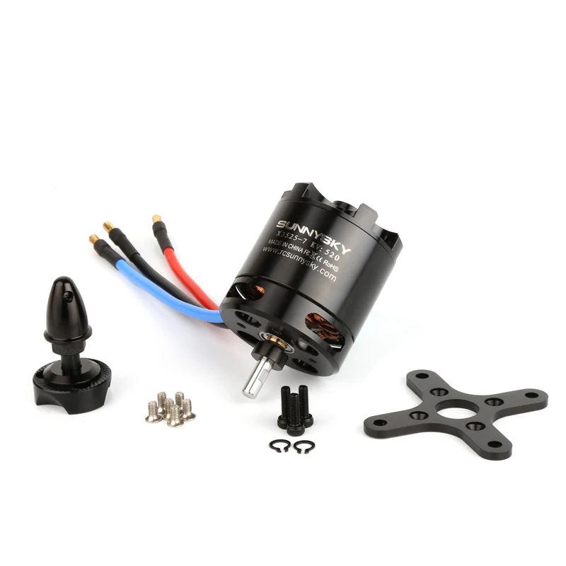 SunnySky X3525 520KV 720KV 880KV бесщеточный двигатель X series для FPV мультикоптера RC