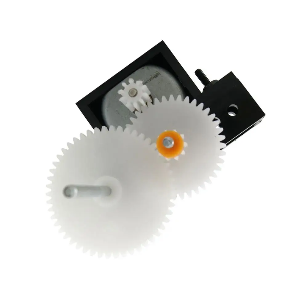 

4 шт. C1A металлический микро DC-мотор изменение скорости коробка передач и редуктор коробка передач 3 В 14500 об/мин аксессуары