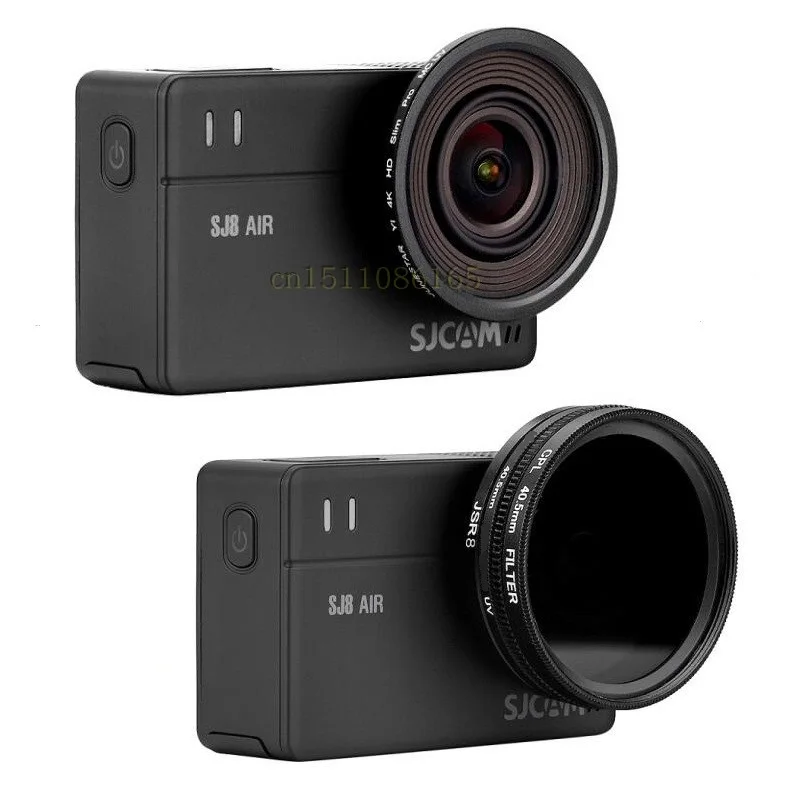 Аксессуары для SJCAM SJ8 40 5 мм фильтр CPL/MC УФ Защитная крышка объектива экшн камеры