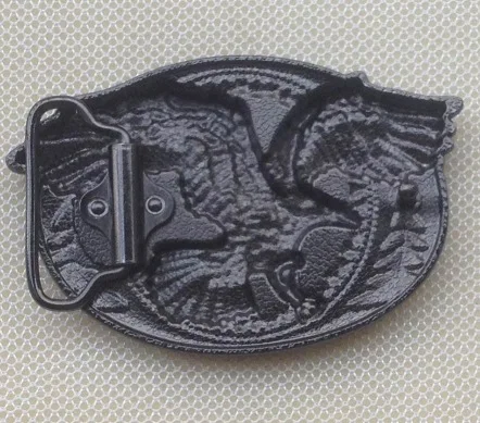 Бронзовый цвет Западный Летающий орел ремень пряжка