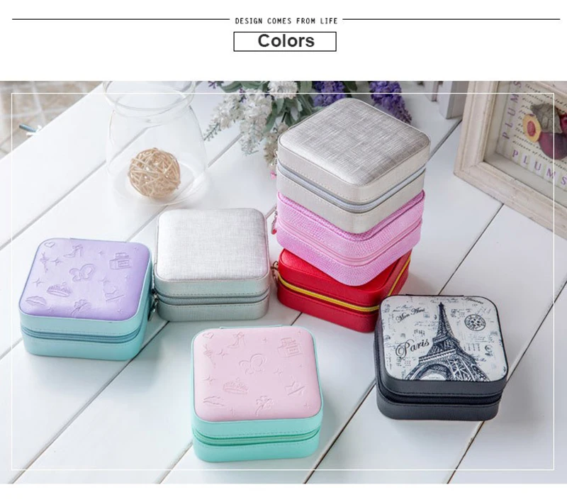 Лидер продаж Подарочная Женская шкатулка для путешествий Органайзер макияжа