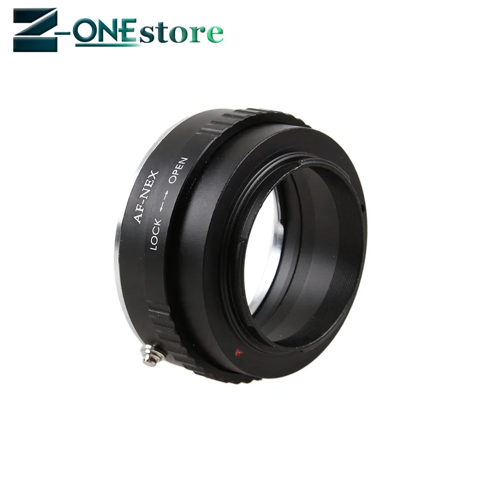 Адаптер для Sony Alpha Minolta AF lens к E Mount NEX Adapter A7 A7R NEX7 A5000 A6000 A6300 A6500 A3500|Адаптеры