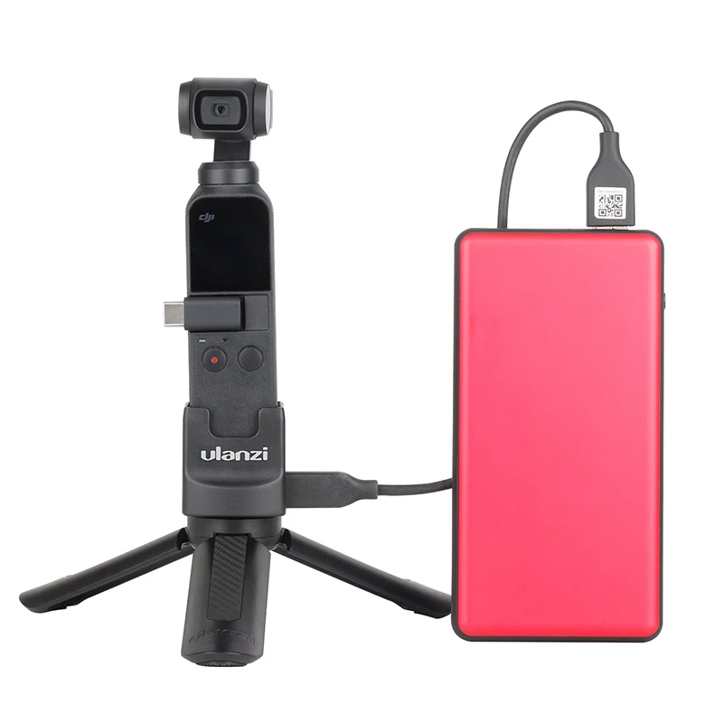 Новый Ulanzi OP2 аксессуары для Кардана Dji Osmo Карманный вертикальный Gimbal базовый