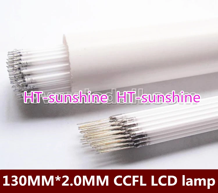 

High Quality 130mm*2.0mm LCD screen backlight ccfl lamp 130 mm ccfl tube light for laptop screen panel