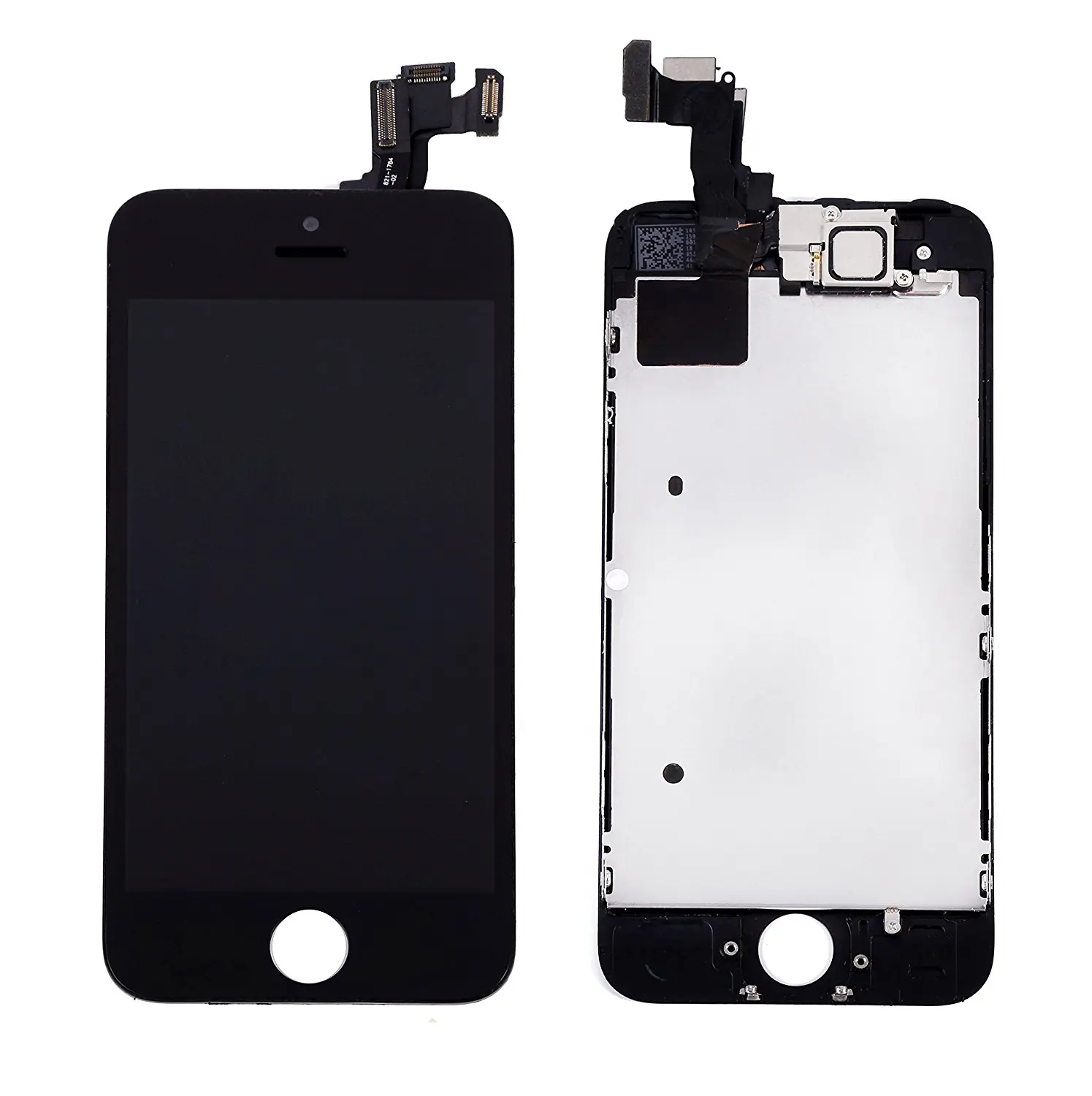 Полная замена для iPhone 5S ЖК дисплей Экран черный духов Сенсорный экран планшета