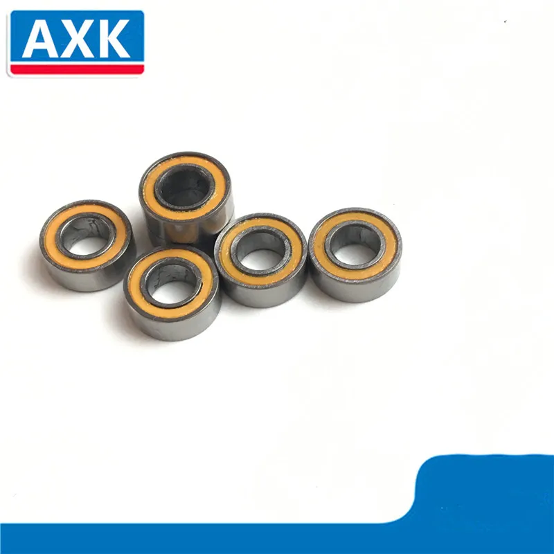10 шт. carretel de pesca rolamento подшипник ABEC 7 SMR105 2OS рыболовной катушки Гибридный