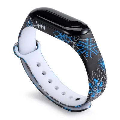 12 10 шт. ремешок на запястье для Xiaomi mi 4 ремня силиконовый браслет для Xiaomi mi band 3 умный браслет Сменные аксессуары - Цвет: 12