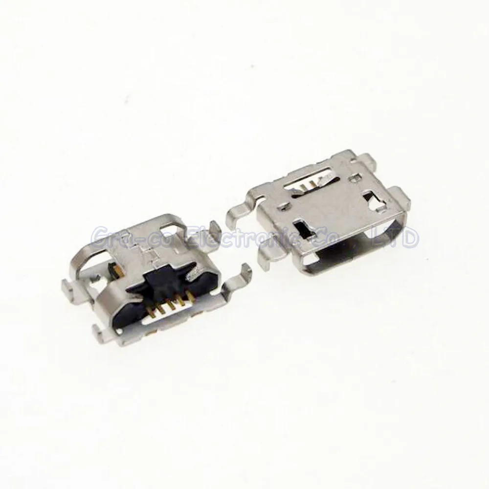 10 шт. микро USB разъем для зарядки HTC Desire 826 w/t/d Sony Ericsson MT25 OPPO R801 U539 порт | Электроника