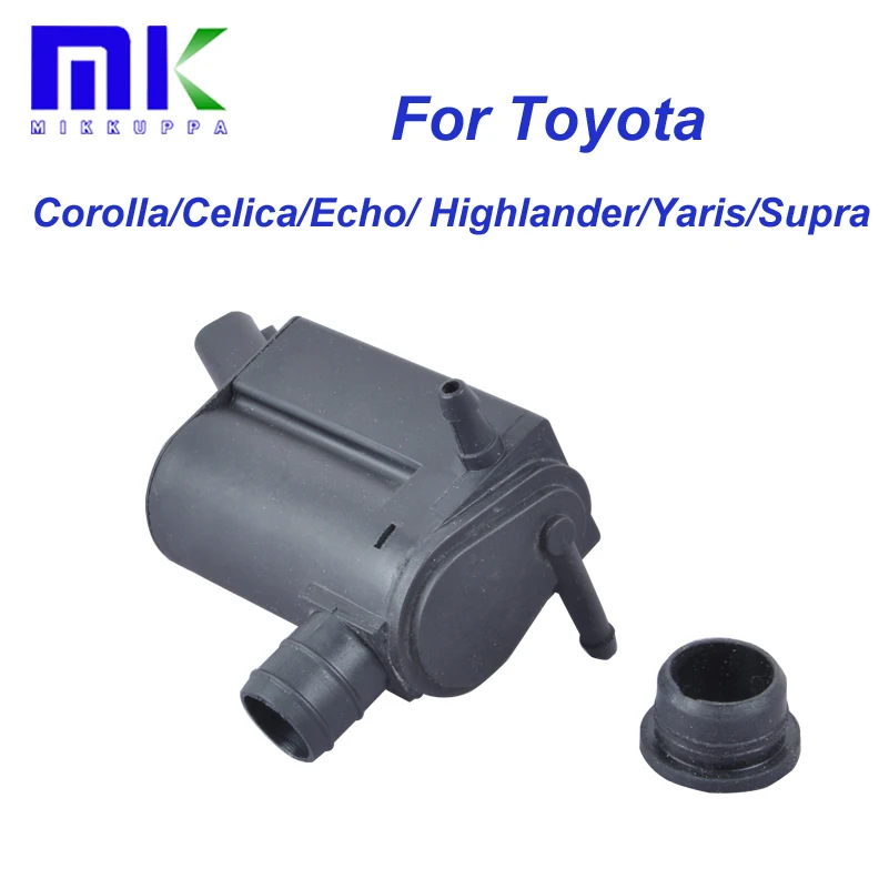 Насос омывателя для Toyota Corolla/Celica/Echo/ Highlander/Yaris распылитель стеклоочистителя