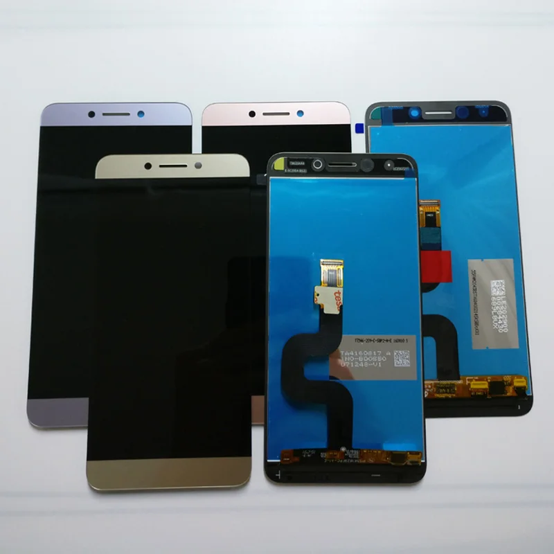 5 дюймов для LEAGOO T8S ЖК дисплей Дисплей + кодирующий преобразователь сенсорного