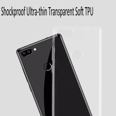 Прозрачная задняя крышка для Oukitel Mix 2 5 99 &quotультра тонкий Мягкие TPU Чехлы