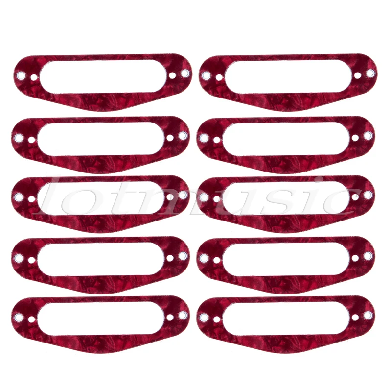 10 шт. Монтажное кольцо для электрогитары|single coil|for electric guitar3 ply |