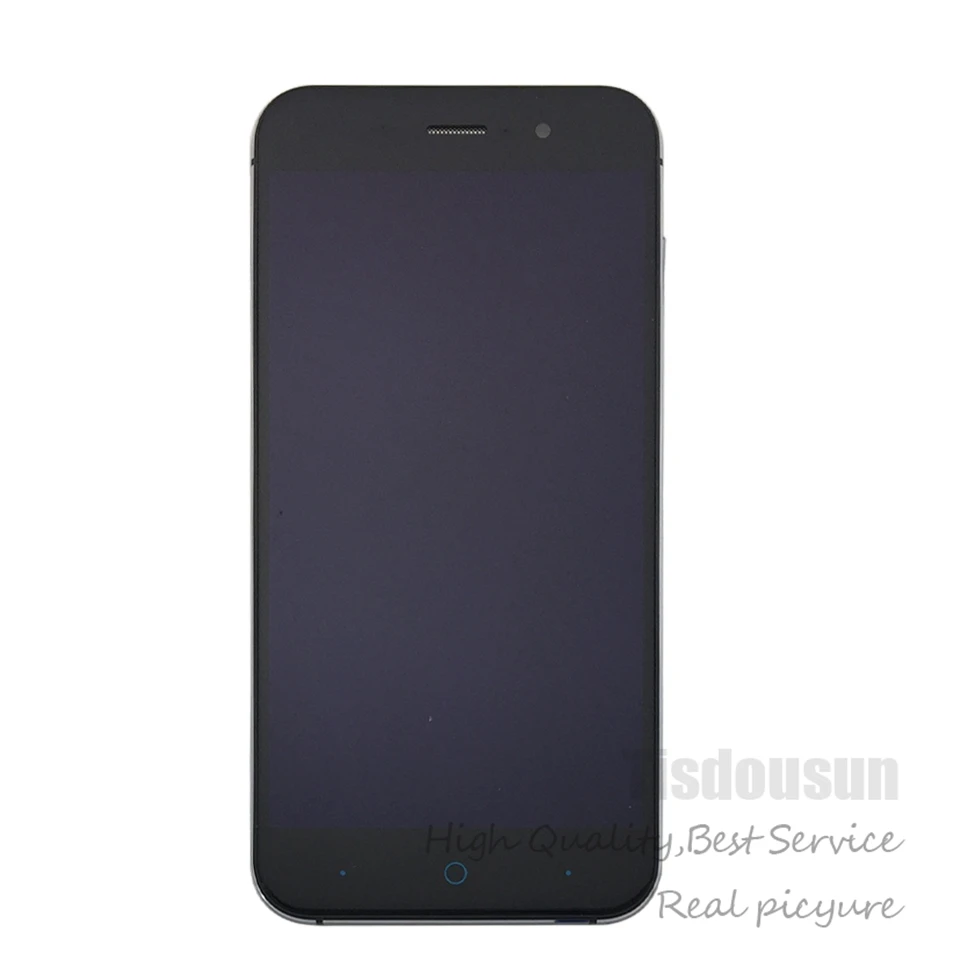 5 0 дюймовый ЖК + TP Для ZTE Blade X7 D6 V6 Z7 T660 T663 дисплей с сенсорным экраном дигитайзер