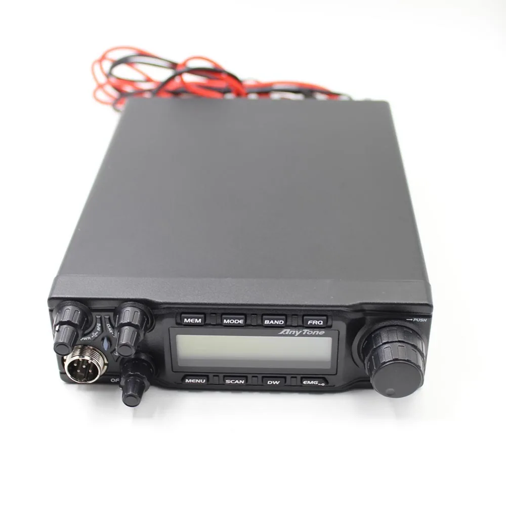 CB радио ANYTONE AT-6666 28,000-29,699 Mhz 40 канальный Мобильный приемопередатчик AT6666 AM/FM/SSB 10 метров радио