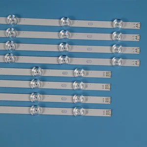 Полоса подсветки телевизора для LG 42LY345C 42LY34 0C, комплект светодиодных лент, полосы подсветки для LG 42LY340C-UA 42LY345C-ZA, полосы светодиодный ных ламп