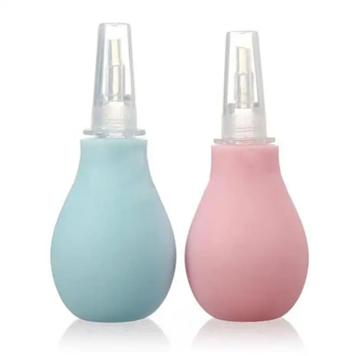 High Quality Nose Cleaner Soft Suction Nozzle Nasal Aspirator for Newborns Baby | Мать и ребенок