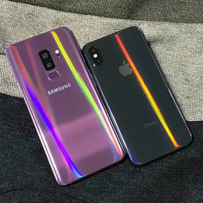 Мягкая задняя пленка JOYCE Aurora для Samsung Galaxy S8 S9 S10 Plus / Note 8 9 защита экрана от царапин |
