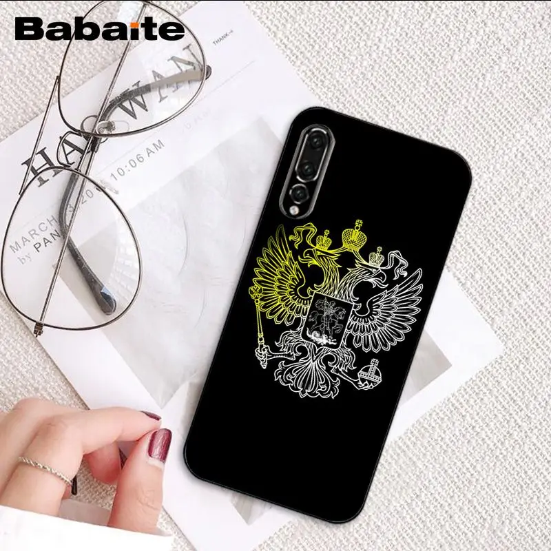 Чехол для телефона с эмблемой флага Албании Babaite Huawei P20 Mate20 Lite Honor Play 8A 8C 7C 5A Y6 Y5 II