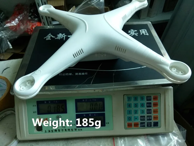 Корпус квадрокоптера для Phantom 2 Vision запасная часть верхняя/Нижняя крышка посадочный аккумулятор передачи крышка винтовой сумки аксессуары