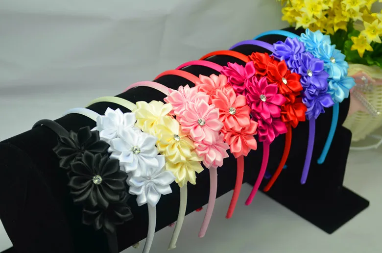 Повязка на голову Criancas oco головная повязка 20 515|arco cabelo|cabelo acessorioheadband flor |