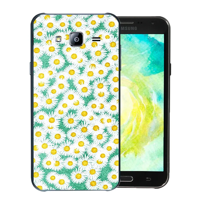 Для Samsung Galaxy J7 2015 J700H J700F J700 SM-J700F мягкий силиконовый чехол матовый защитный чехлы