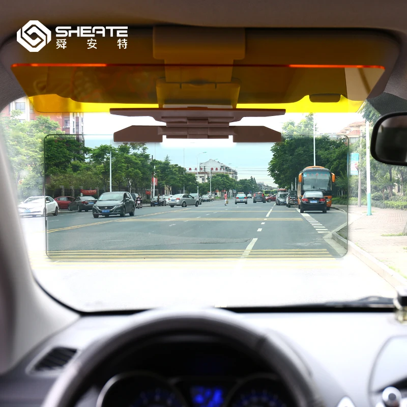 SHEATE большие противоослепляющие очки для внедорожников зеркало вида