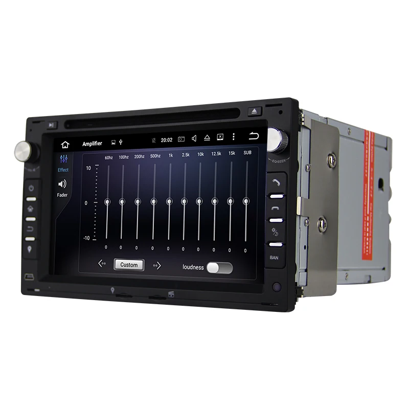 7 &quotAndroid автомобильный мультимедийный Стерео GPS навигатор DVD для VW Bora Polo Passat Golf Lupo