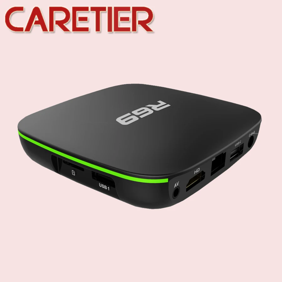 1 шт. ГБ 8 R69 Android TV Box Allwinner H3 четырехъядерный 5 ГГц 4K H.265 100M LAN 2 4 Wi Fi 1080P HD 0 7 Box|tv box