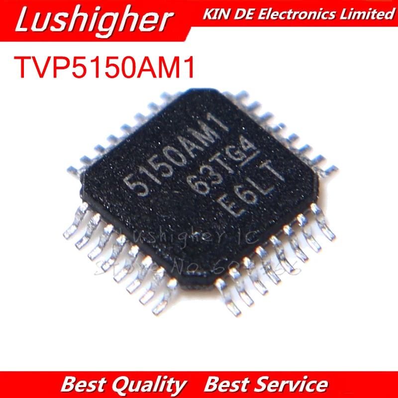 2 шт. TVP5150AM1PBSR TVP5150AM1 5150AM1 QFP TVP5150AM1PBS TVP5150 | Электронные компоненты и принадлежности
