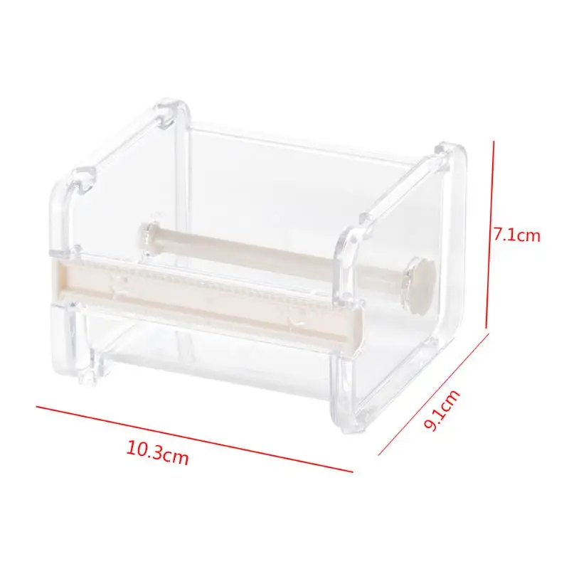 Japanese Stationery Masking Tape Cutter Washi Storage Organizer Office Dispenser Supplies | Канцтовары для офиса и дома