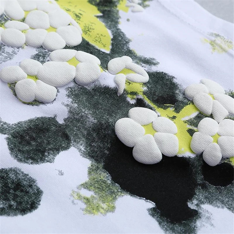 Летняя женская обувь размера плюс 96% хлопковые футболки женский свободный свитер