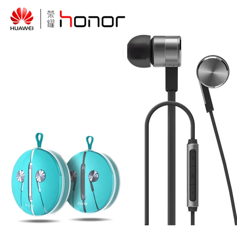 Оригинальные наушники Huawei Honor Engine 2 AM13 3 5 мм стерео поршневые вкладыши в ухо с
