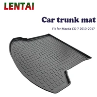 ealen 1pc rear trunk cargo mat for mazda cx 7 2010 2011 2012 2013 2014 2015 2016 2017 boot liner tray anti slip mat accessories