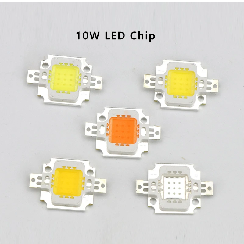 Светодиодный чип для выращивания аквариума 100 нм 3 Вт 5 10 20 30 50 Вт|royal blue led|100w cob100w cob