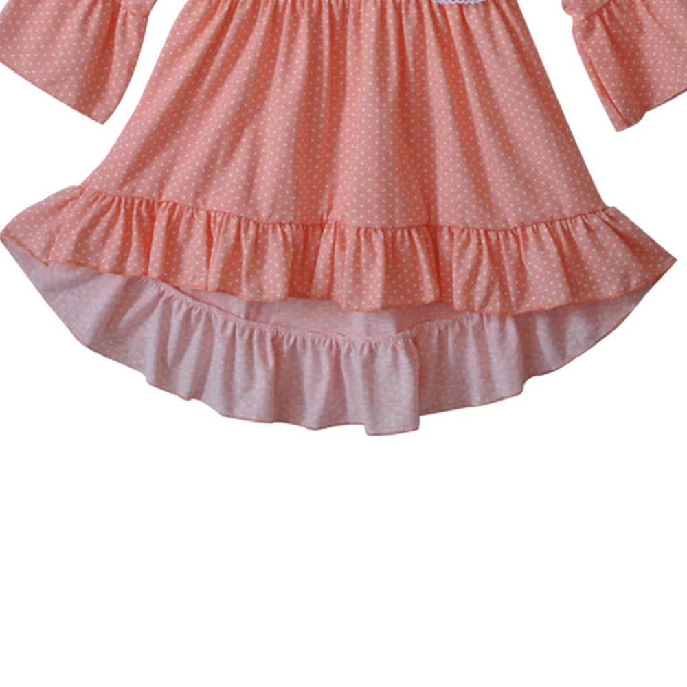 Осень горчичный пирог очаровательное детское платье без рукавов одежда