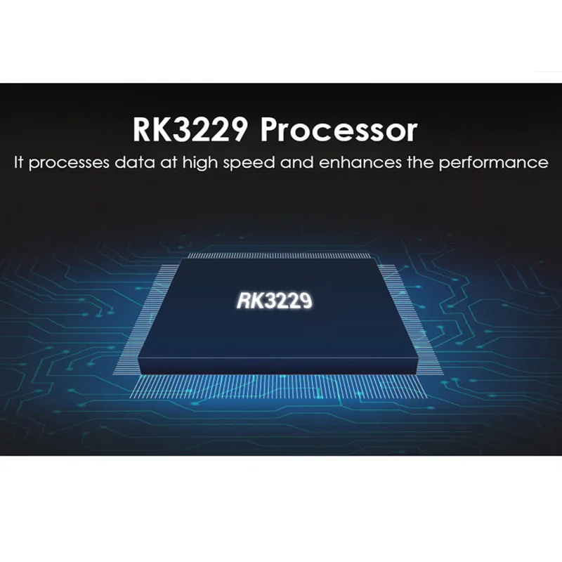 Mesuvida модель S Смарт ТВ коробка Android 8,1 коробка RK3229 мини высокой четкости 2 Гб ram 16 Гб rom набор верхней коробки