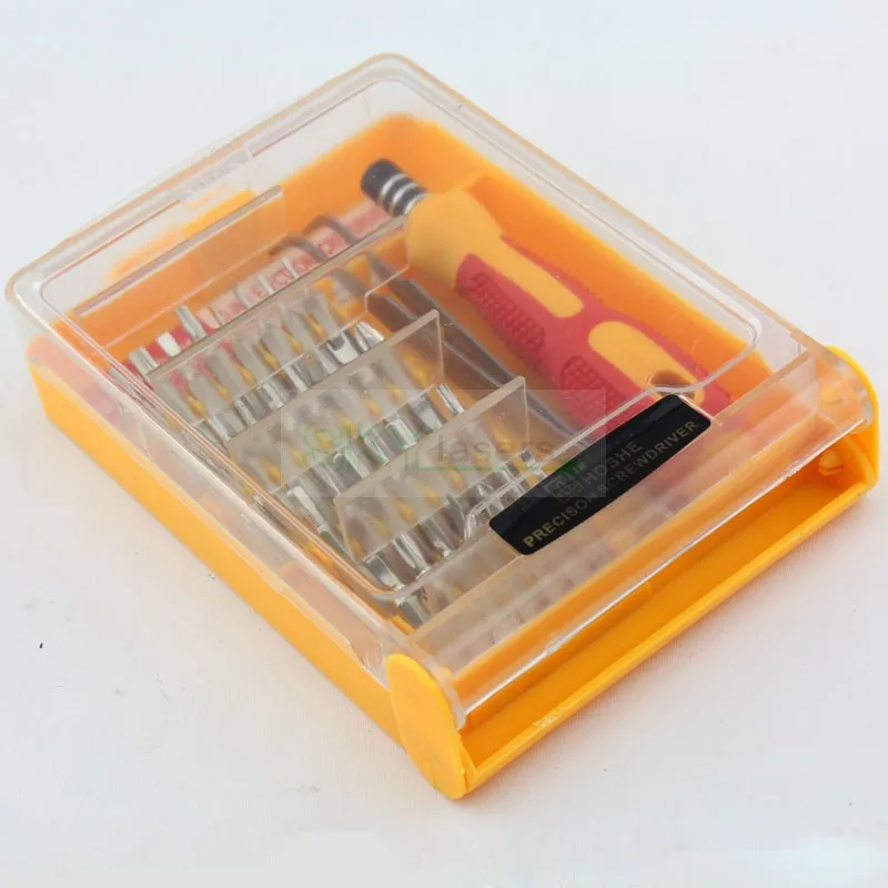 32 в 1 комплект Micro карман Precision Отвертка Комплект Магнитная Отвёртки ремонт