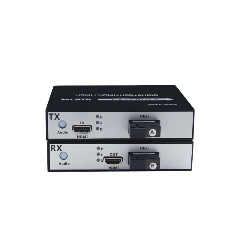 1 пара одноканальный HDMI Волоконный цифровой 1080P волоконно оптический видео