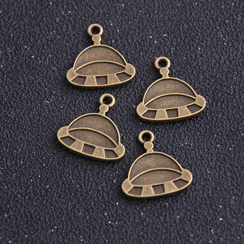 8 шт. подвеска талисман в виде НЛО|Шармы| |