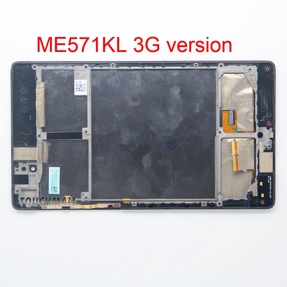 Новый ЖК дисплей сенсорный экран + рамка в сборе Замена для Asus Google Nexus 7 ME571 ME571K ME571KL