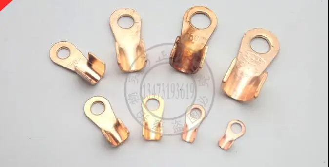 

Copper nose Thickened copper clasp for terminal Motor accessories 3A/20/60/100/150/200A tool part NO.C1031