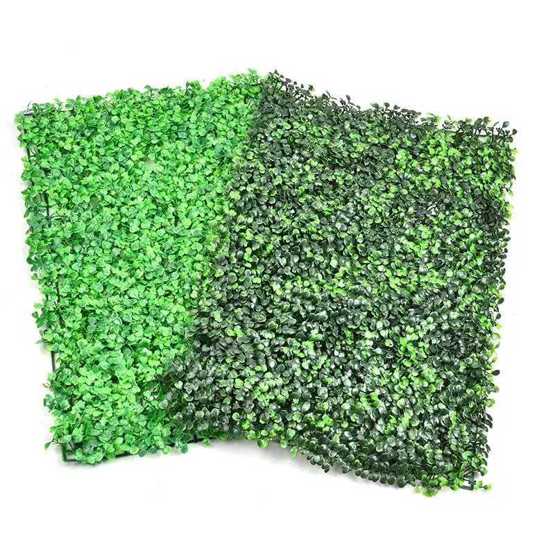 Emulational Плющ Искусственный лист плюща пластиковый сад экран рулоны стены