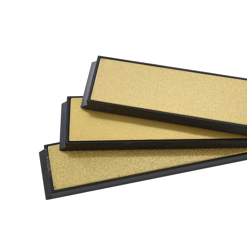 3 шт. / Компл. Титан Алмаз Заточка Камней Для Кухонный Нож Точилка Ruixin Системы 240 # 600