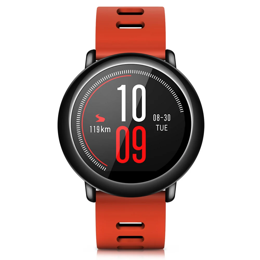 Оригинальный Xiaomi Huami AMAZFIT Bluetooth 4 0 монитор сердечного ритма спортивные умные часы