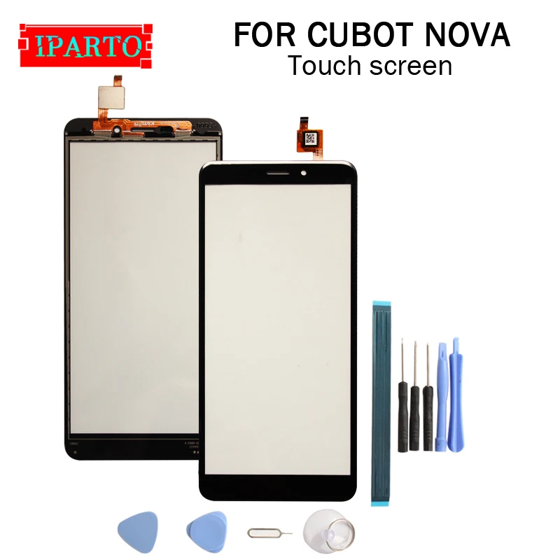 5 дюймовое стекло для сенсорного экрана CUBOT NOVA 100% гарантия оригинальный