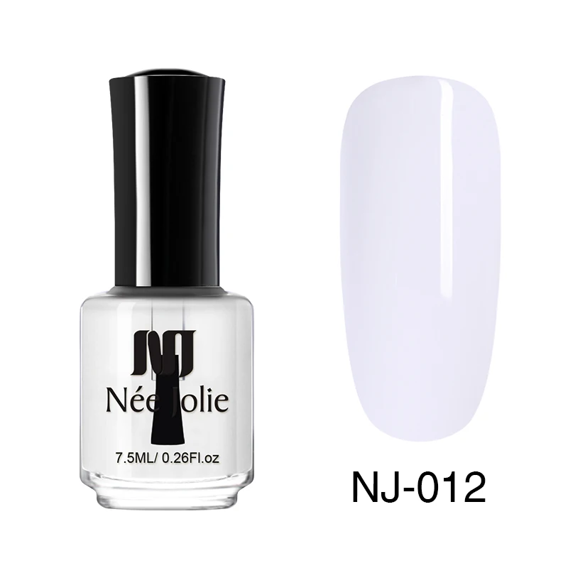 NJ-012 NEE JOLIE/Акварельные чернила, лак для ногтей, цветущий гель для ногтей, эффект дыма, Смазывающий пузырь, лак для творчества, маникюрное украшение, дизайн ногтей - Цвет: NJ-012