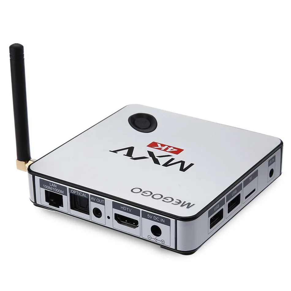MEGOGO MXV 4 К IP-TV Box Android 5.1 S905 1 ГБ DDR3 8 FLASH 2.4 Г WI-FI 1000 М ЛАН Set Top | Электроника
