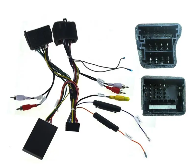 

Автомобильный стерео радиоприемник JOYING VAUXHALL OPEL, жгут проводов ISO с коробкой CANBUS