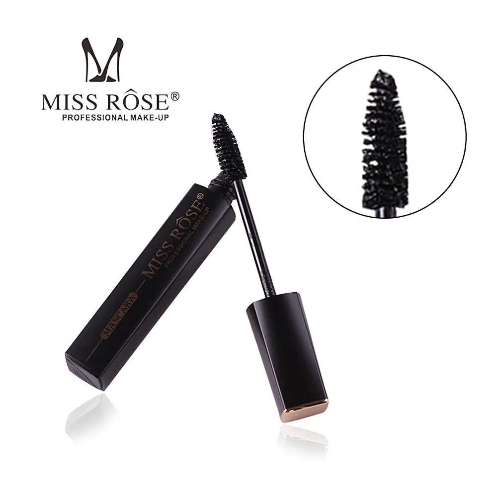 MISS ROSE тушь для ресниц длительное наращивание макияж набор черный натуральный